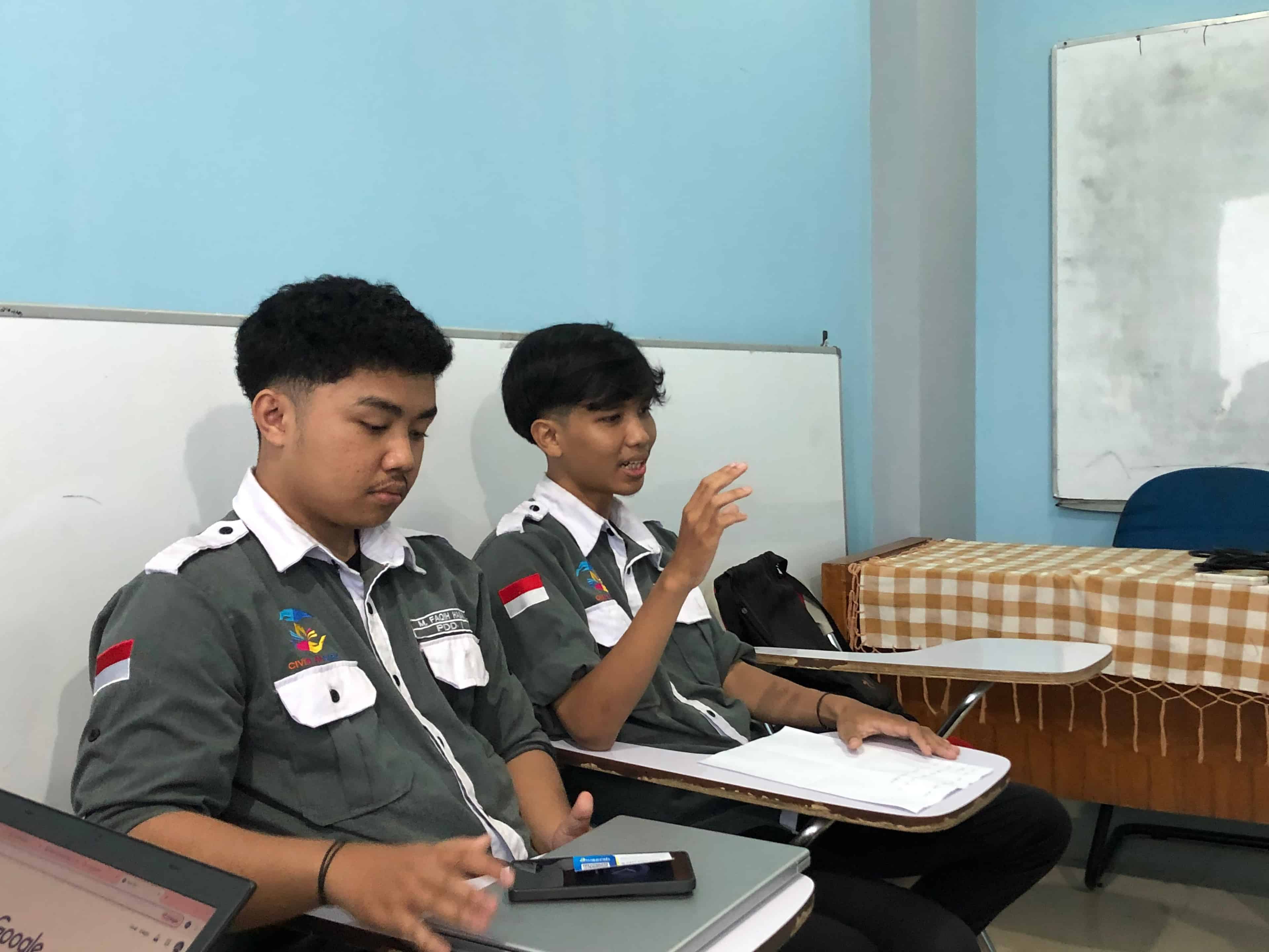 Persetujuan kegiatan LEF