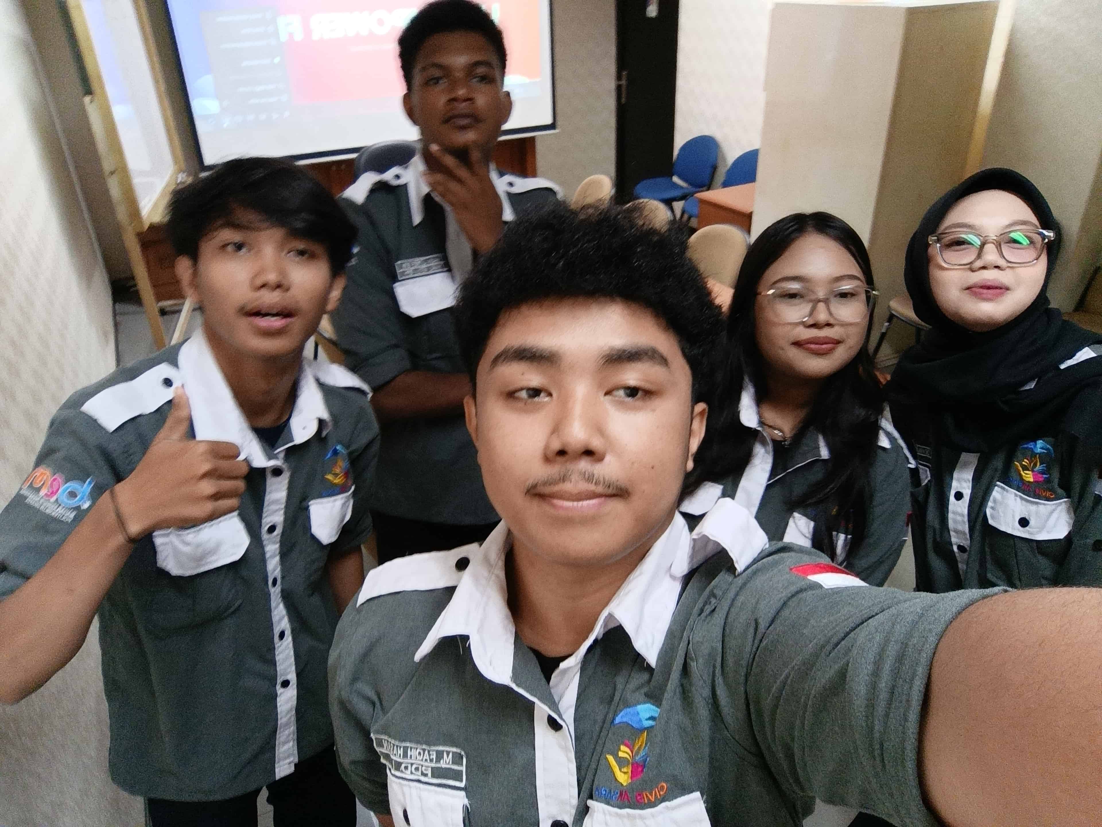 Audiensi Walikota Jaksel